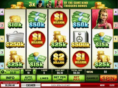 Prestige Casino : Spin 2 millions