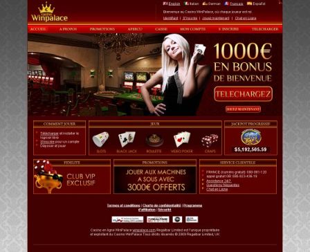 site casino Winpalace