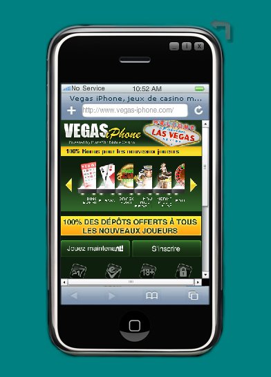 Vegas iPhone